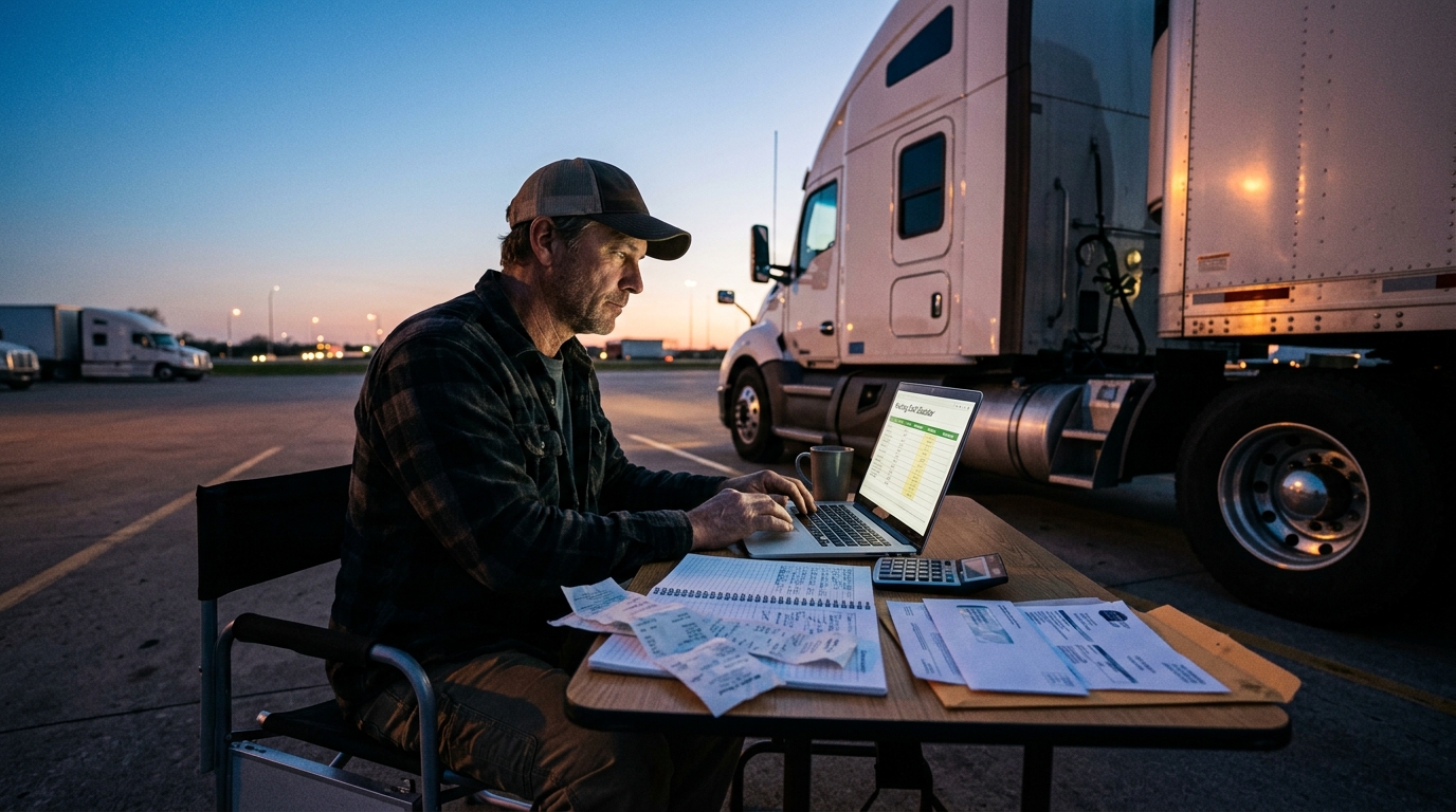How to Calculate Your True Operating Cost Per Mile in 2026