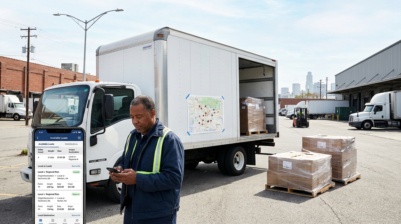How to Find High-Paying 26ft Box Truck Loads (Without Amazon Relay)