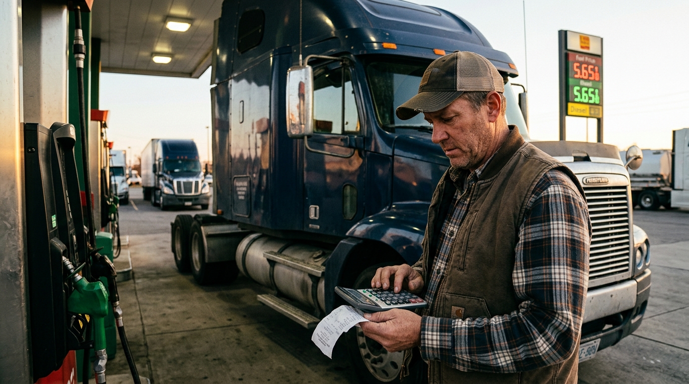 Fuel Surcharges Explained: Don’t Let Diesel Eat Your Gross Profit