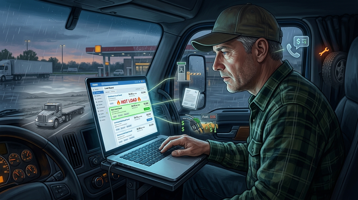 Why Owner-Operators Lose Money on “Hot” Spot Market Lanes