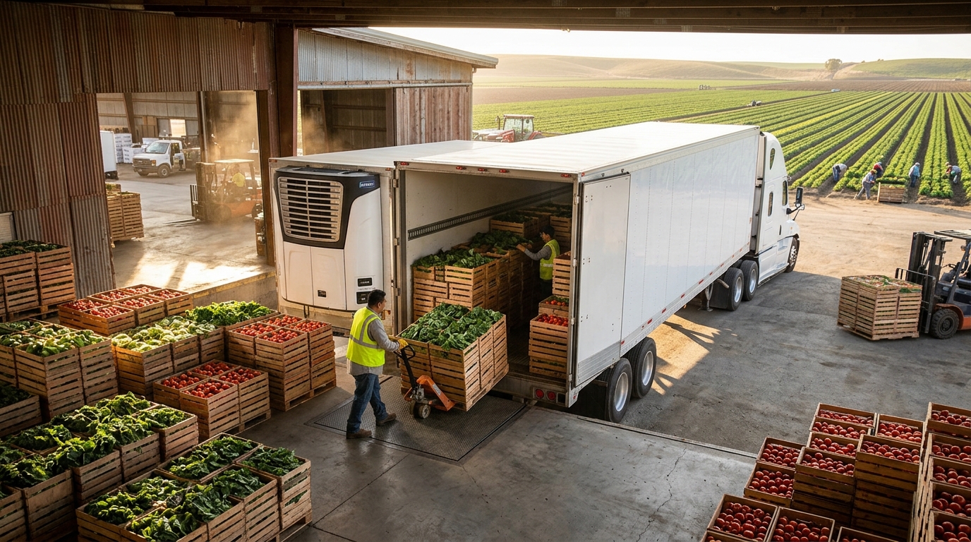 Reefer Freight Strategy: Maximizing Pay During Produce Season