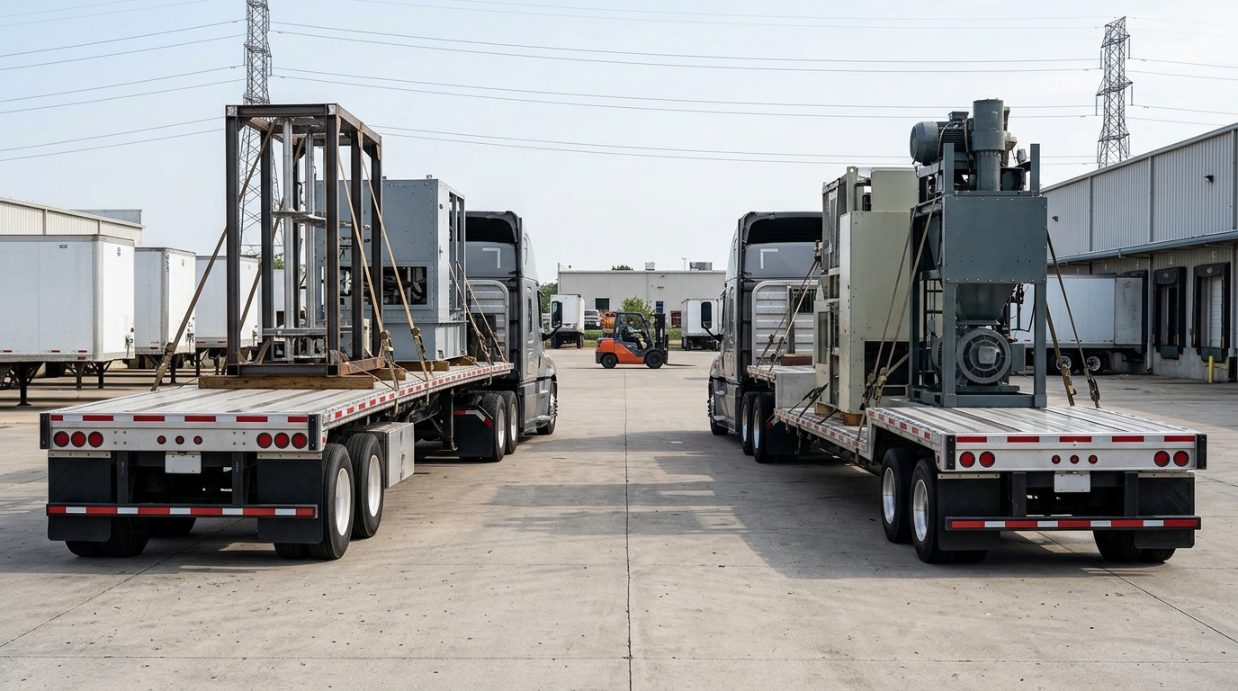 Step-Deck vs. Flatbed Rates: Which Trailer is More Profitable?